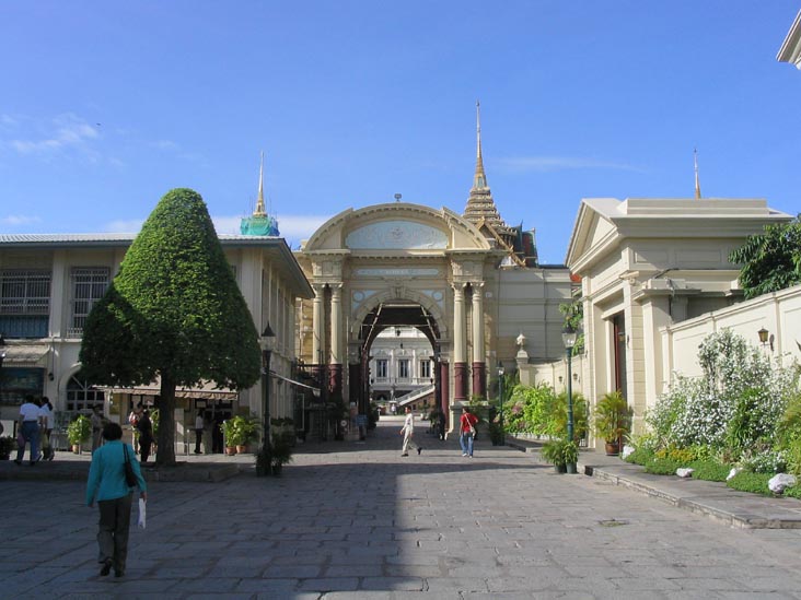 Grand Palace Complex, Bangkok, Thailand