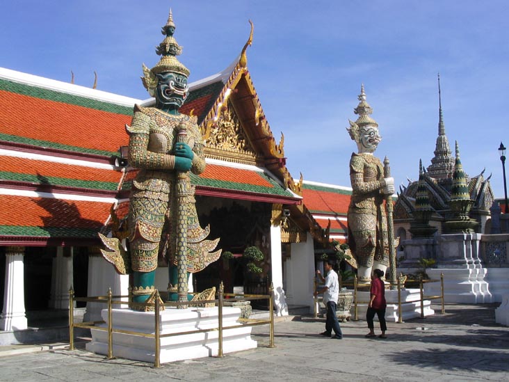 Hor Phra Naga, Wat Phra Kaeo, Bangkok, Thailand