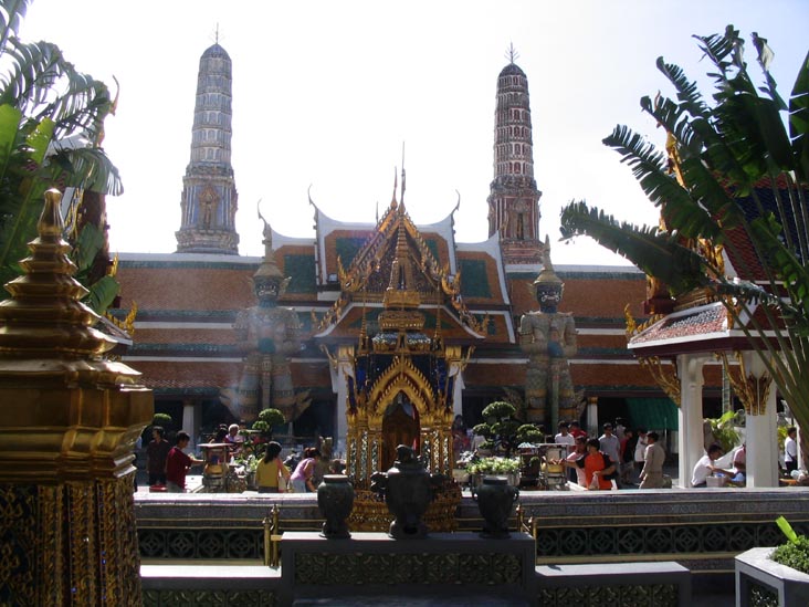 Hor Phra Gandhararat, Wat Phra Kaeo, Bangkok, Thailand