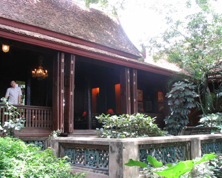 Drawing Room, Jim Thompson's House, 6 Soi Kasemsan 2, Rama 1 Road, Bangkok, Thailand