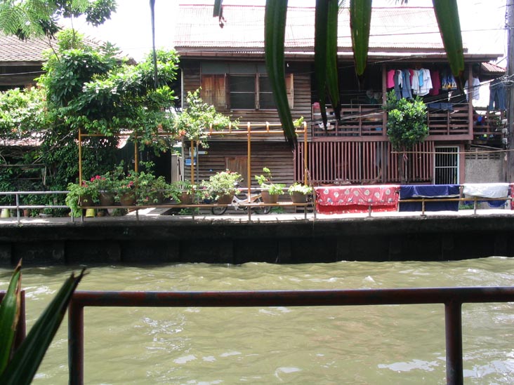 Khlong San Sap (Canal) Behind Jim Thompson's House, 6 Soi Kasemsan 2, Rama 1 Road, Bangkok, Thailand