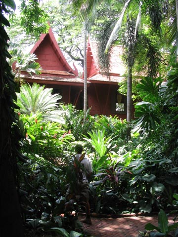 Garden, Jim Thompson's House, 6 Soi Kasemsan 2, Rama 1 Road, Bangkok, Thailand