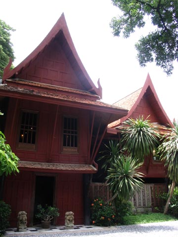 Teak Houses, Jim Thompson's House, 6 Soi Kasemsan 2, Rama 1 Road, Bangkok, Thailand