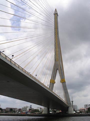 Rama VIII Bridge, Bangkok, Thailand