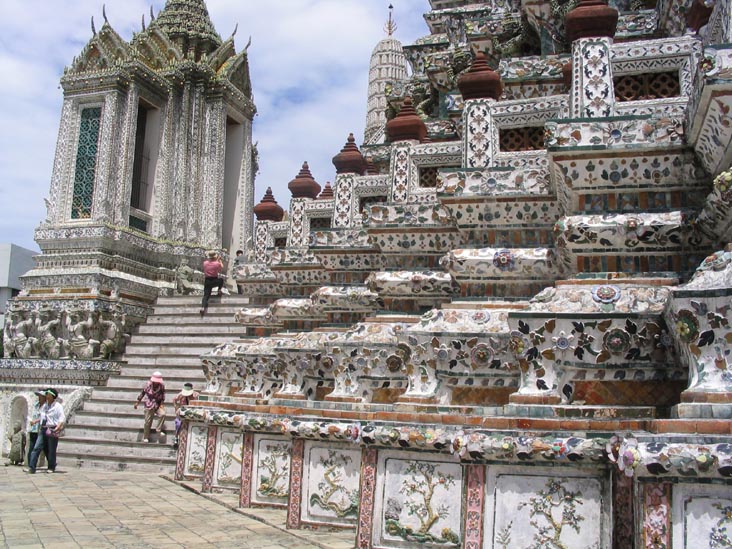 Wat Arun, Bangkok, Thailand