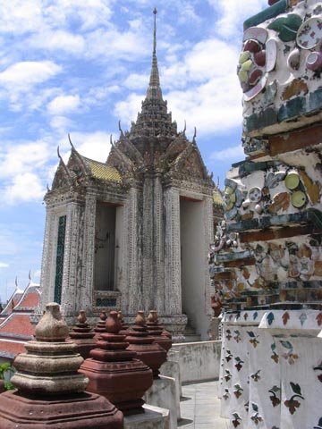 Mondop, Wat Arun, Bangkok, Thailand