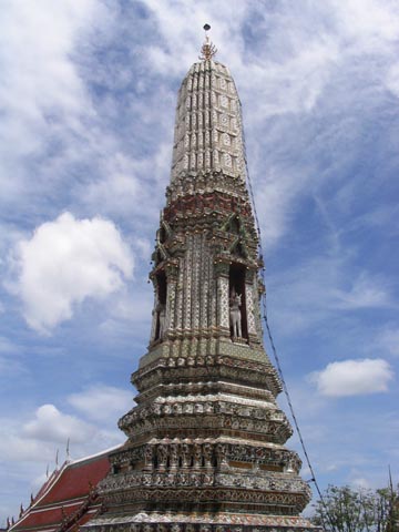 Prang, Wat Arun, Bangkok, Thailand