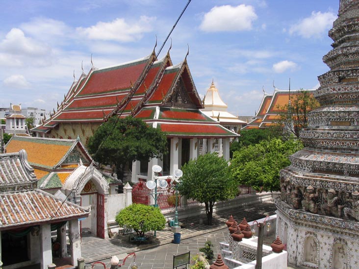 Wat Arun, Bangkok, Thailand