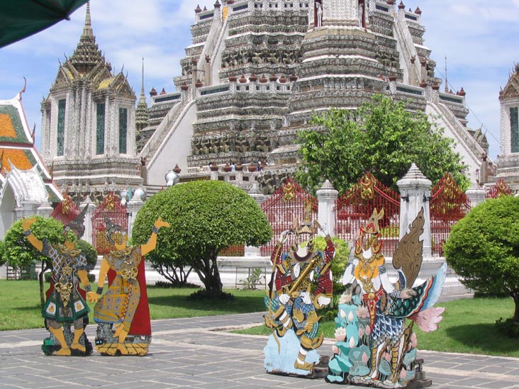 Wat Arun, Bangkok, Thailand