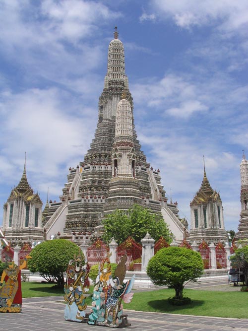 Wat Arun, Bangkok, Thailand