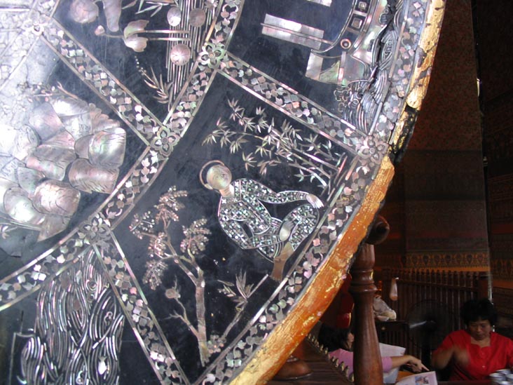 Reclining Buddha, Wat Pho, Bangkok, Thailand