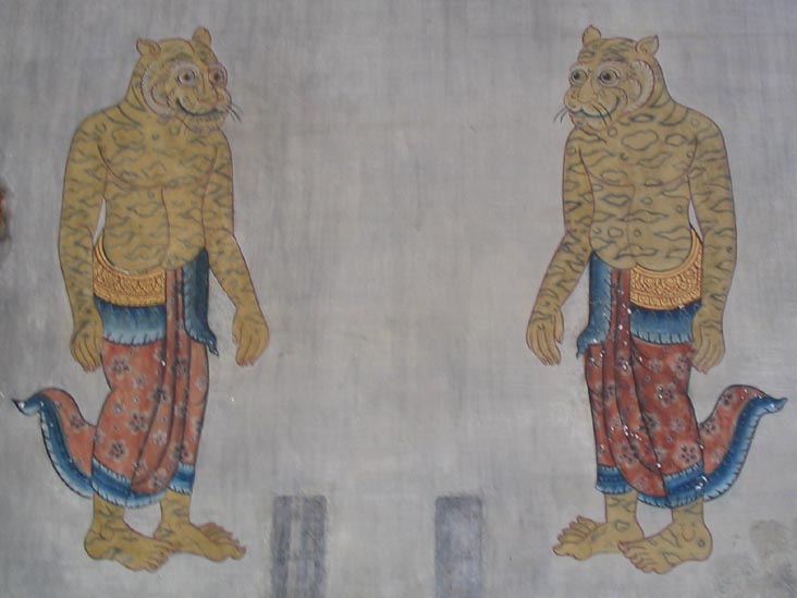 Medicine Pavilion, Wat Pho, Bangkok, Thailand