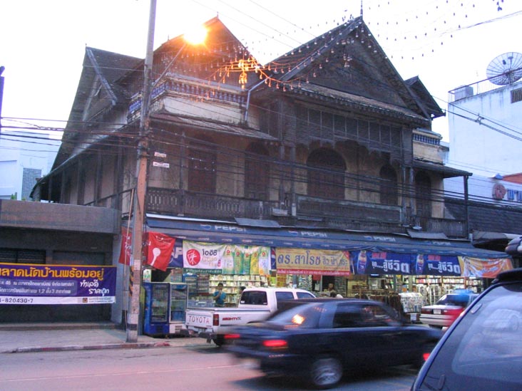Tha Phae Road, Chiang Mai, Thailand