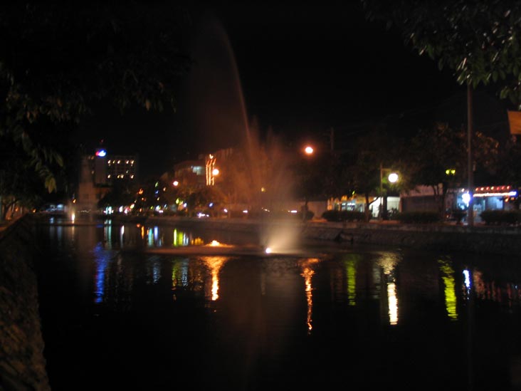 Moat Around Old City, Chiang Mai, Thailand