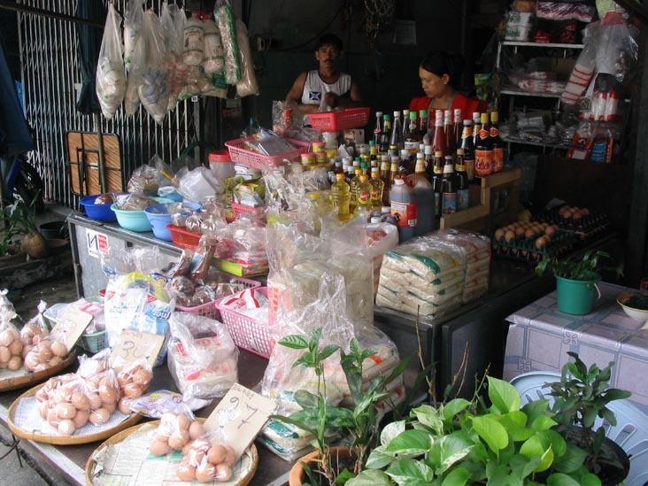 Sauces, Coconut Purveyors, Chiang Mai Thai Cookery School, Chiang Mai, Thailand