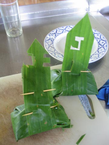 Hor Neung Plaa, Chiang Mai Thai Cookery School, Chiang Mai, Thailand