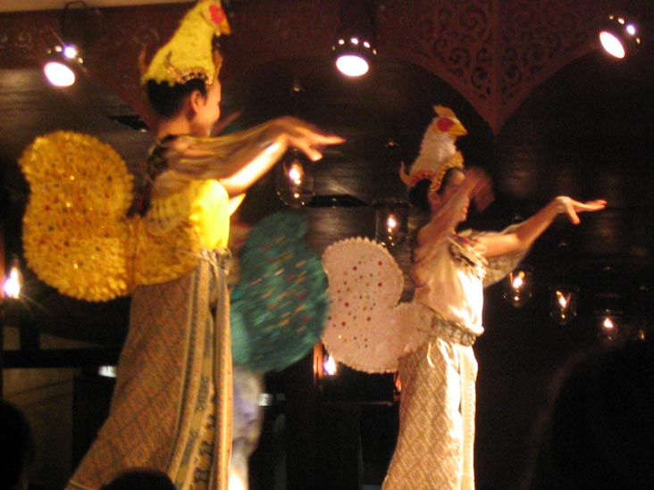 Magic Fowls Dance, Old Chiang Mai Cultural Center, Chiang Mai, Thailand