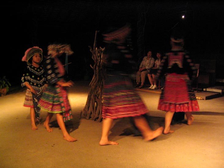 Hmong Dance, Old Chiang Mai Cultural Center, Chiang Mai, Thailand