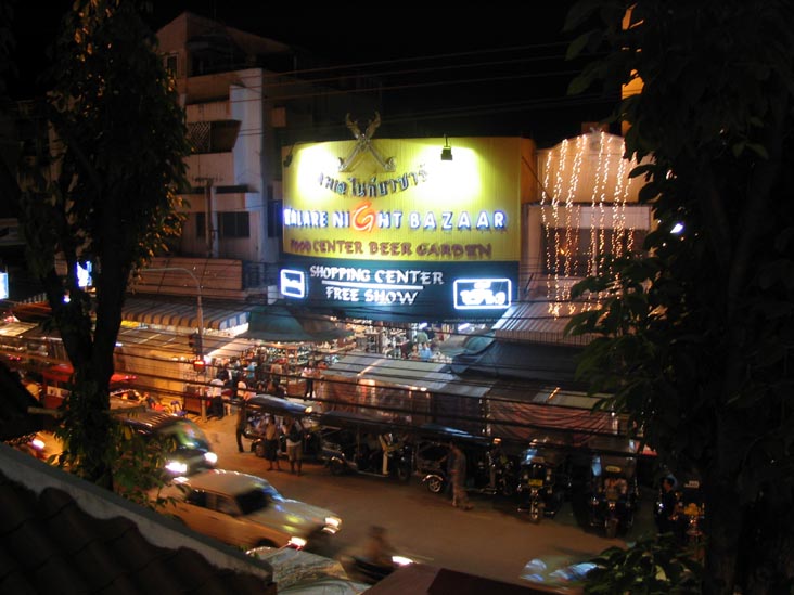 Kalare Night Bazaar, Chiang Mai, Thailand
