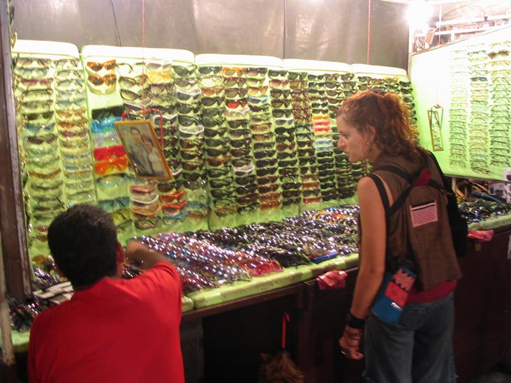 Sunglasses on Chang Klan, Night Market, Chiang Mai, Thailand