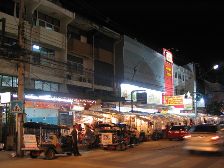 Stalls, Chang Klan, Night Market, Chiang Mai, Thailand