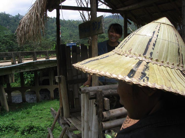 Banana Stop, Elephant Ride, Mae Taeng River Valley 