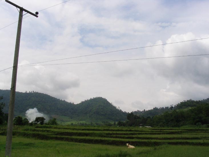 Mae Taeng River Valley, Chiang Mai Province, Thailand