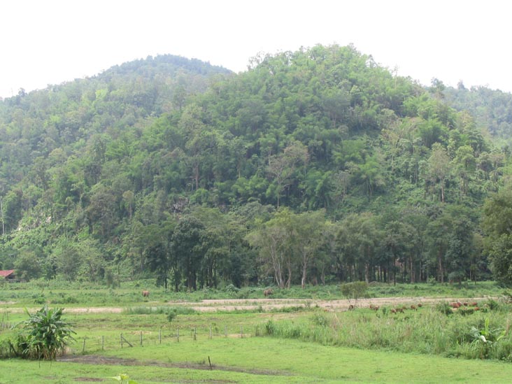 Mae Taeng River Valley, Chiang Mai Province, Thailand