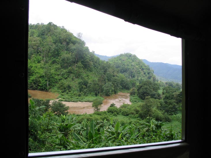 Mae Taeng River Valley, Chiang Mai Province, Thailand