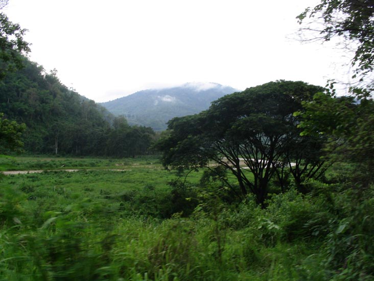 Mae Taeng River Valley, Chiang Mai Province, Thailand