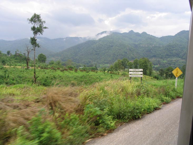 Mae Taeng River Valley, Chiang Mai Province, Thailand
