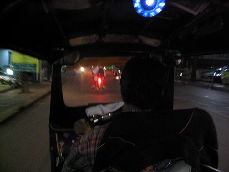 Tuk Tuk Ride, Chaing Mai, Thailand