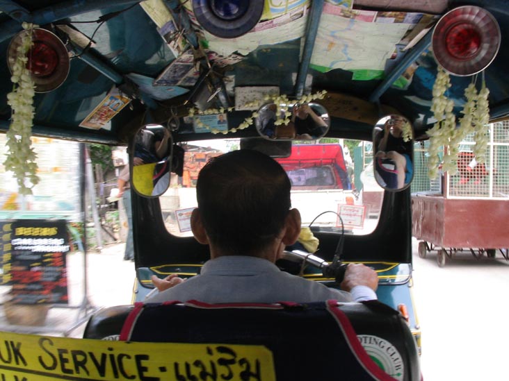 Tuk Tuk Ride, Chaing Mai, Thailand