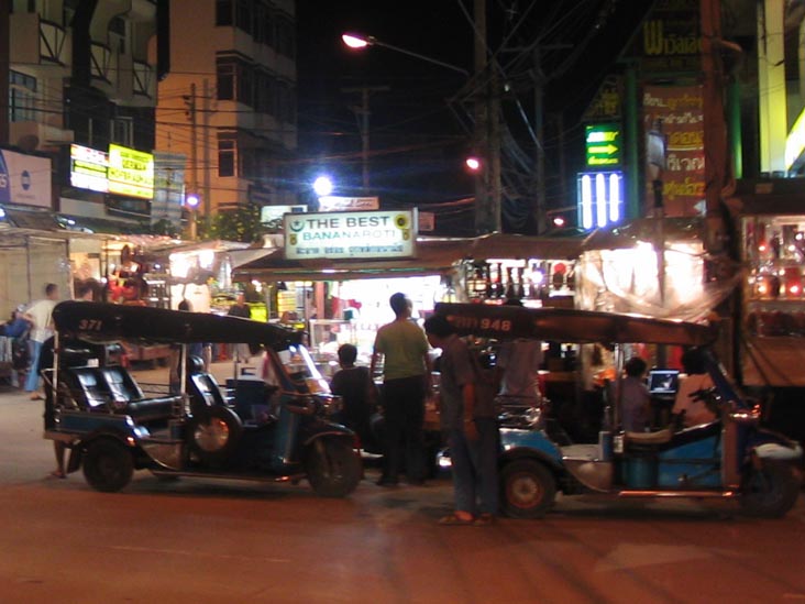 Tuk Tuks, Chang Klan, Chiang Mai, Thailand