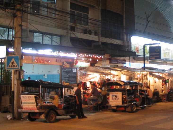 Tuk Tuks, Chang Klan, Chiang Mai, Thailand
