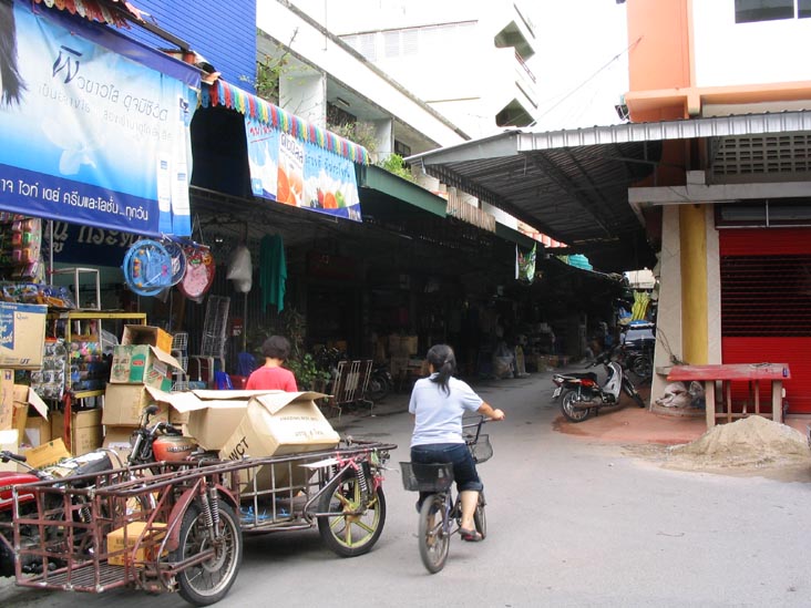 Market Area North of Chang Moi Road, Chiang Mai, Thailand