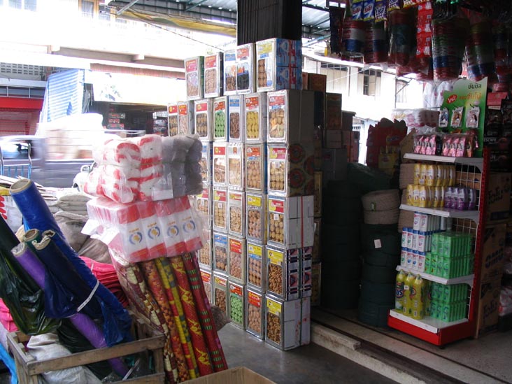 Market Area North of Chang Moi Road, Chiang Mai, Thailand