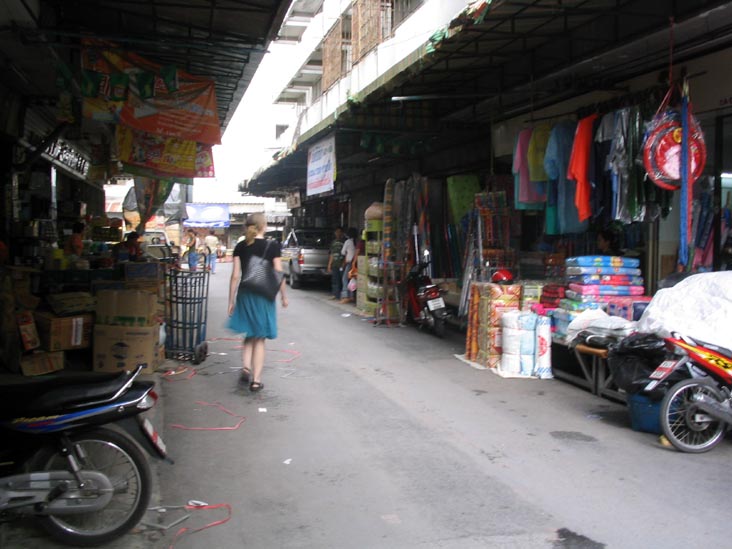 Market Area North of Chang Moi Road, Chiang Mai, Thailand