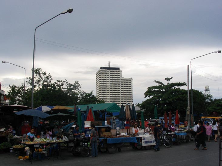 Market Area North of Chang Moi Road, Chiang Mai, Thailand