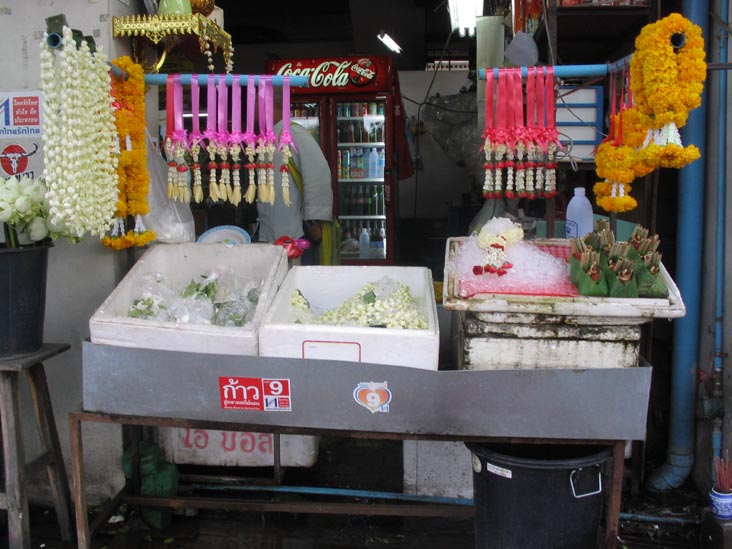 Flower Market Area, Ton Lamyai Market, Chiang Mai, Thailand