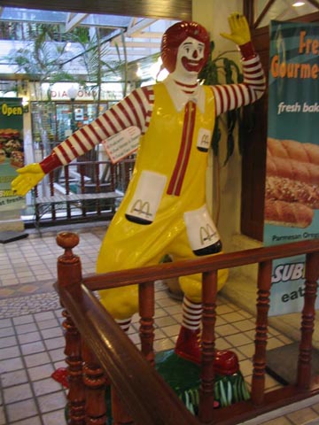 Ronald McDonald, Chiang Mai, Thailand