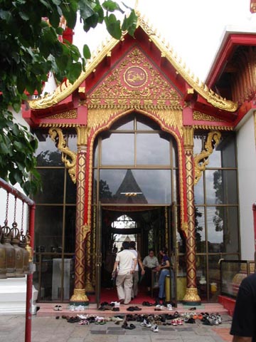 Wat Phanan Choeng, Ayutthaya, Thailand