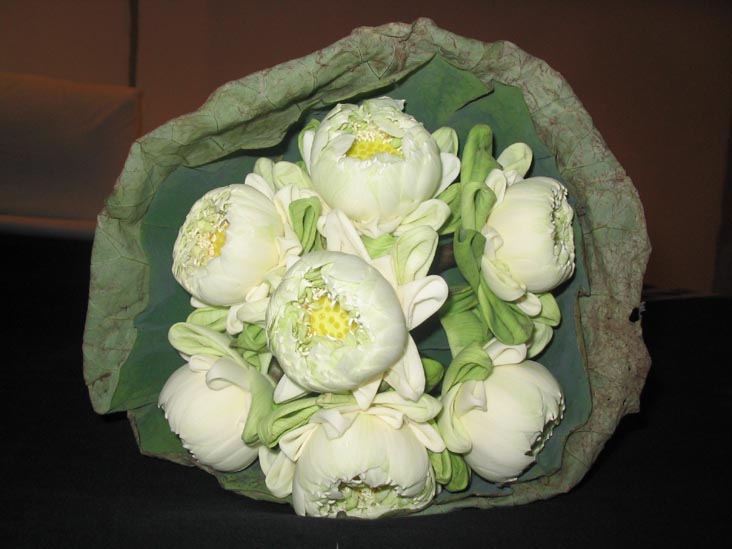 Lotus Flower Bouquet, Thailand