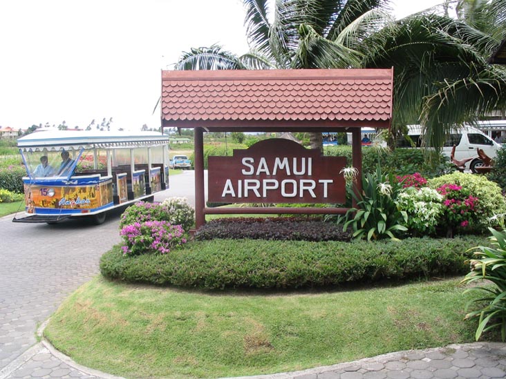 Ko Samui Airport, Ko Samui, Thailand