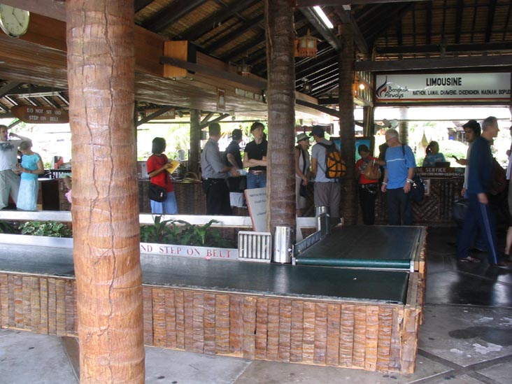Baggage Claim, Ko Samui Airport, Ko Samui, Thailand
