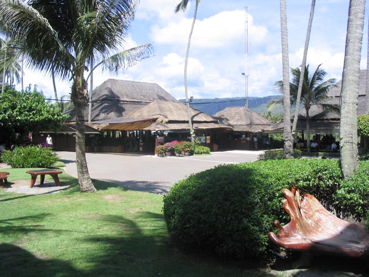 Terminal Area, Ko Samui Airport, Ko Samui, Thailand