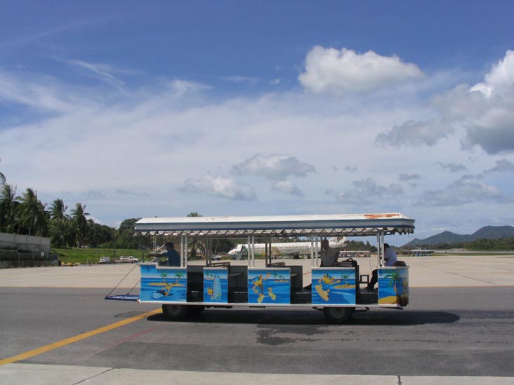 Tarmac, Ko Samui Airport, Ko Samui, Thailand