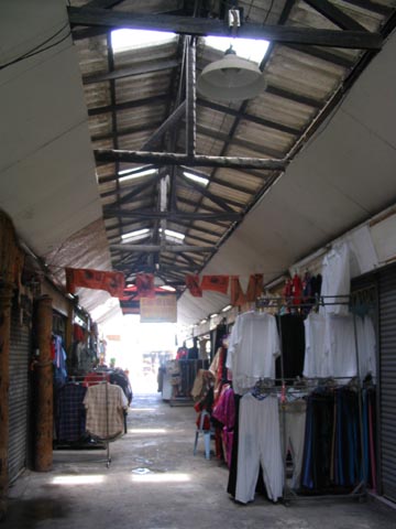 Stalls off of Chaweng Beach Road, Ko Samui, Thailand