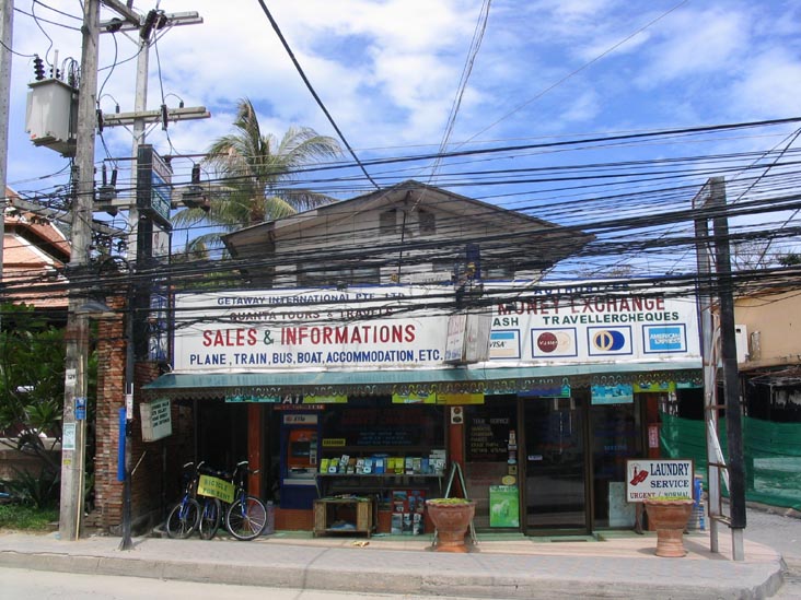 Travelers' Store, Chaweng Beach Road, Ko Samui, Thailand