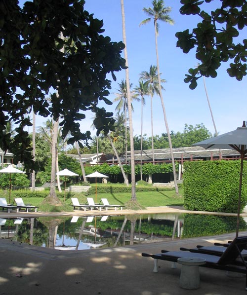 Pool, Muang Kulaypan Hotel, Chaweng Beach, Ko Samui, Thailand